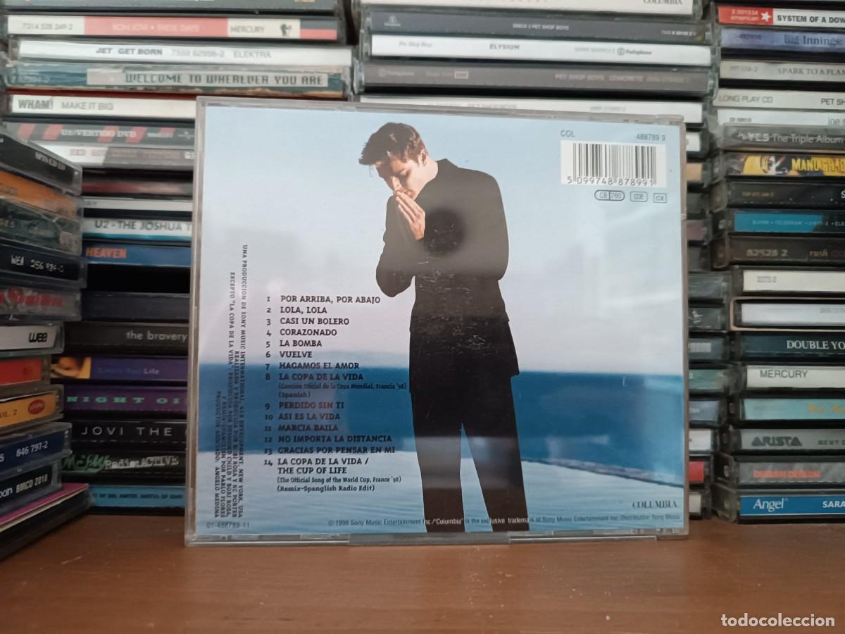 CDs de m&uacute;sica: Ricky Martin &lrm;&ndash; Vuelve - Foto 2