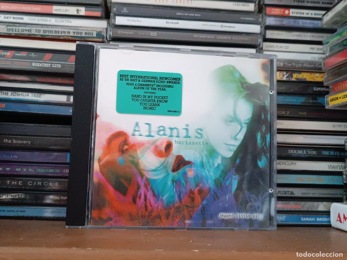 CDs de m&uacute;sica: Alanis Morissette &ndash; Jagged Little Pill - Foto 1