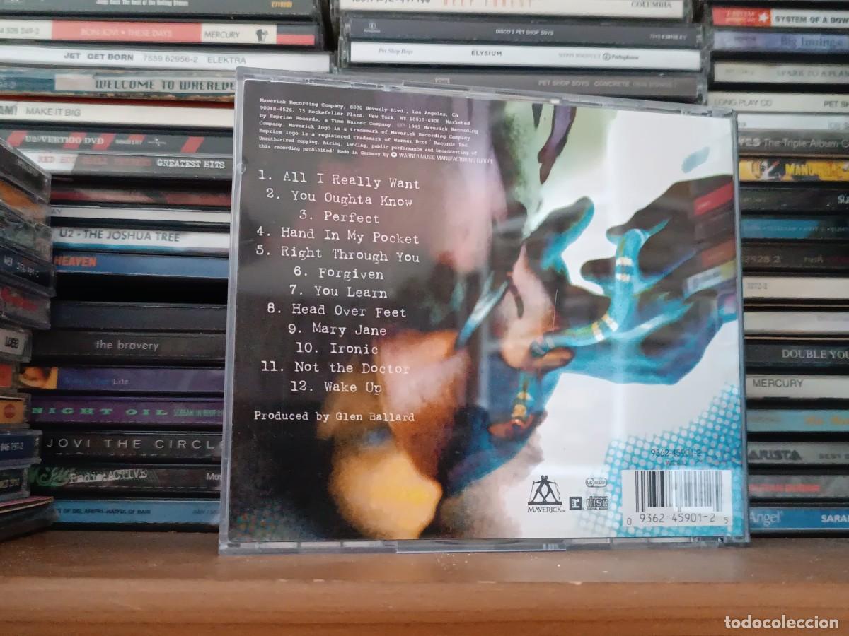 CDs de m&uacute;sica: Alanis Morissette &ndash; Jagged Little Pill - Foto 2