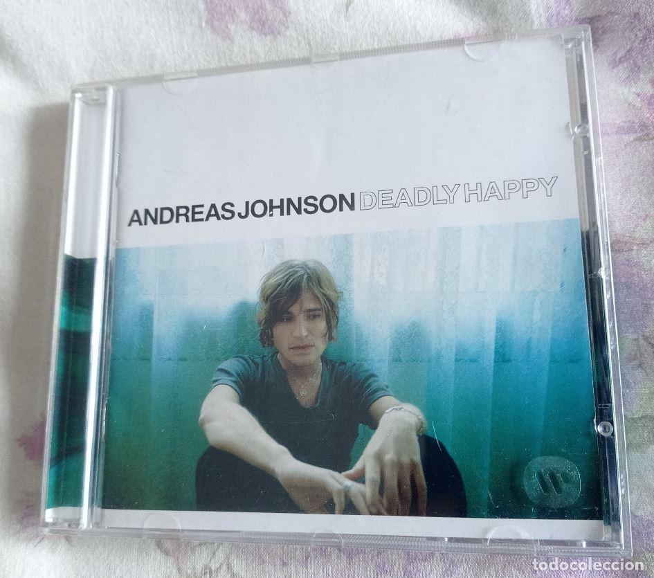 CDs de m&uacute;sica: CD - Andreas Johnson - Deadly Happy - Foto 1
