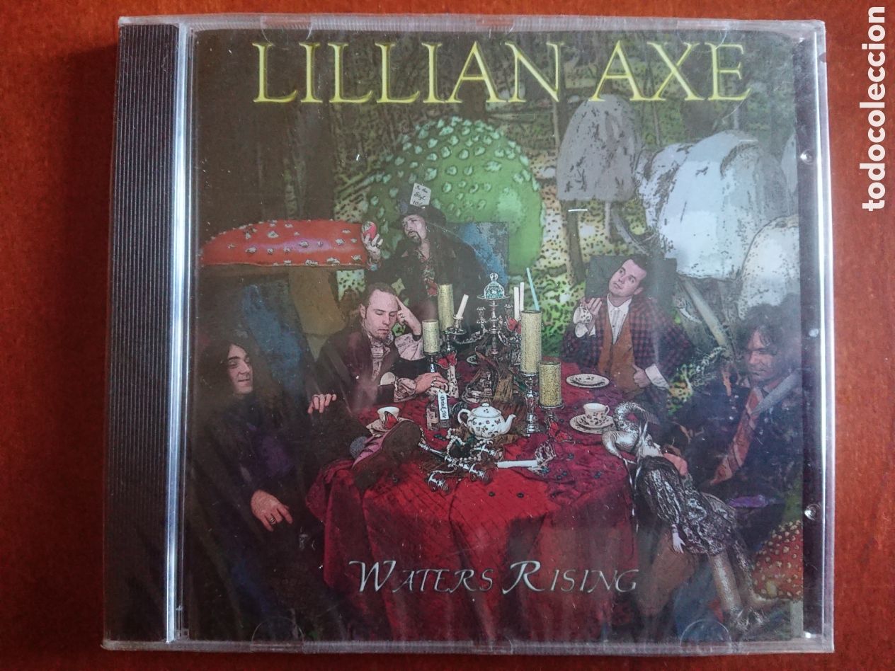 CDs de m&uacute;sica: Lillian Axe - Waters Rising - CD - Foto 1