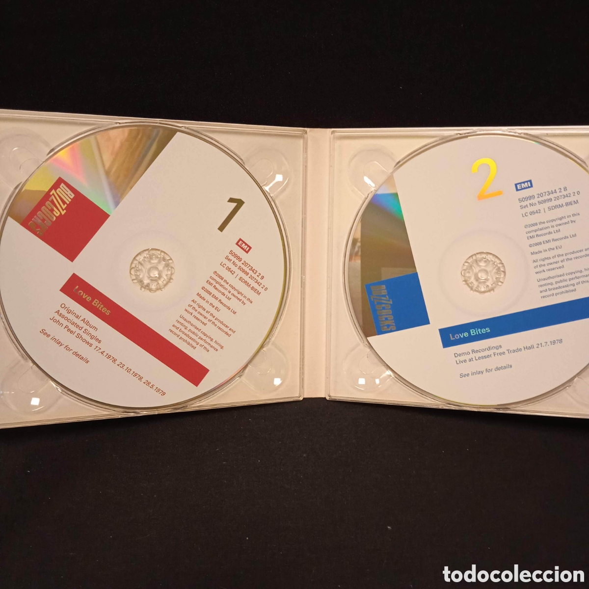 CDs de m&uacute;sica: LOVE BITES (SPECIAL EDITION) 2CD - BUZZCOCKS - EMI 2008 - Foto 3