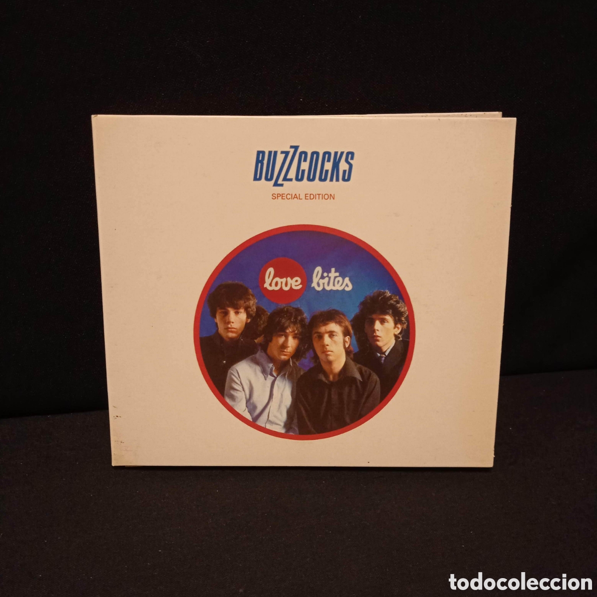 CDs de m&uacute;sica: LOVE BITES (SPECIAL EDITION) 2CD - BUZZCOCKS - EMI 2008 - Foto 1