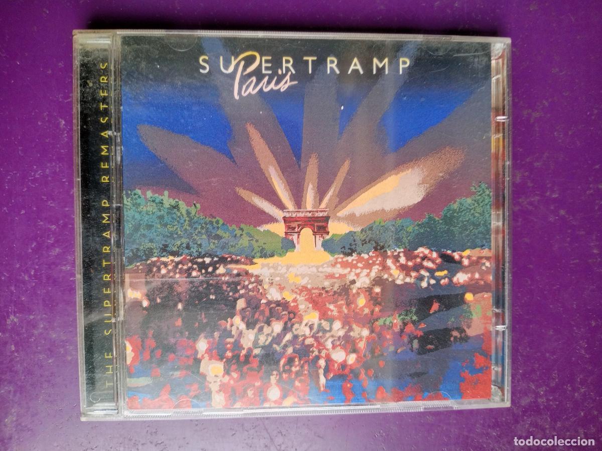 CDs de m&uacute;sica: Supertramp &ndash; Paris - DOBLE CD A&M - 16 EXITOS , SIN APENAS USO - Foto 1