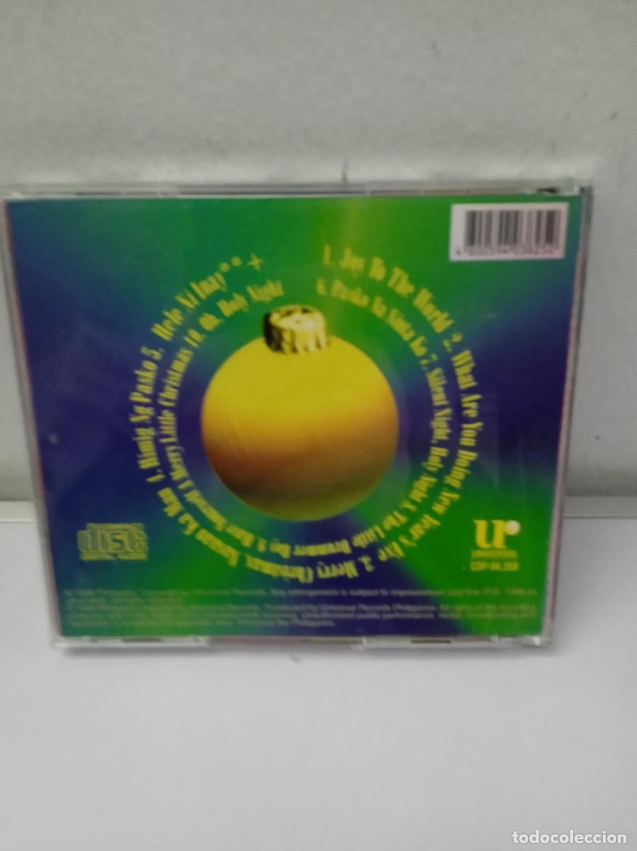CDs de m&uacute;sica: GARY VALENCIANO Merry Christmas - Foto 3