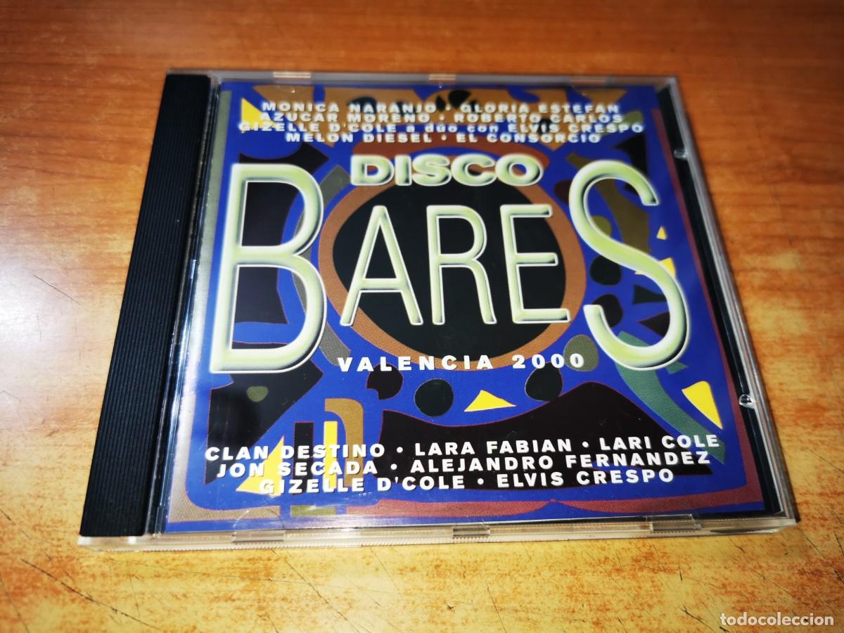 Musik-CDs: DISCO BARES Valencia 2000 CD ALBUM PROMO MONICA NARANJO GIZELLE D'COLE ELVIS CRESPO GLORIA ESTEFAN