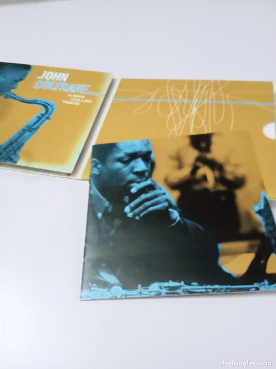 CDs de m&uacute;sica: JOHN COLTRANE A man called trane - Foto 3