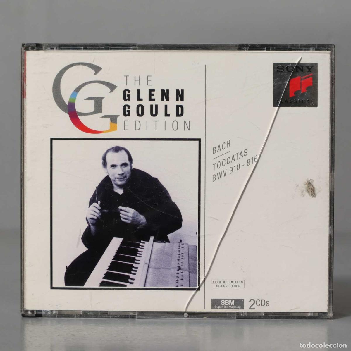 CDs de m&uacute;sica: CD. Bach, Glenn Gould &ndash; Toccatas BWV 910&ndash;916 - Foto 1