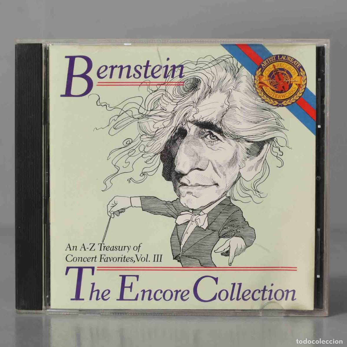 CDs de m&uacute;sica: CD. Bernstein, Leonard : Encore Collection 3 - Foto 1