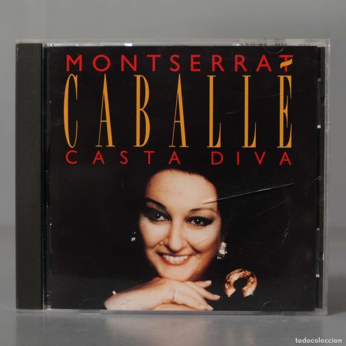 CDs de m&uacute;sica: CD. Montserrat Caball&eacute; &ndash; Casta Diva - Foto 1
