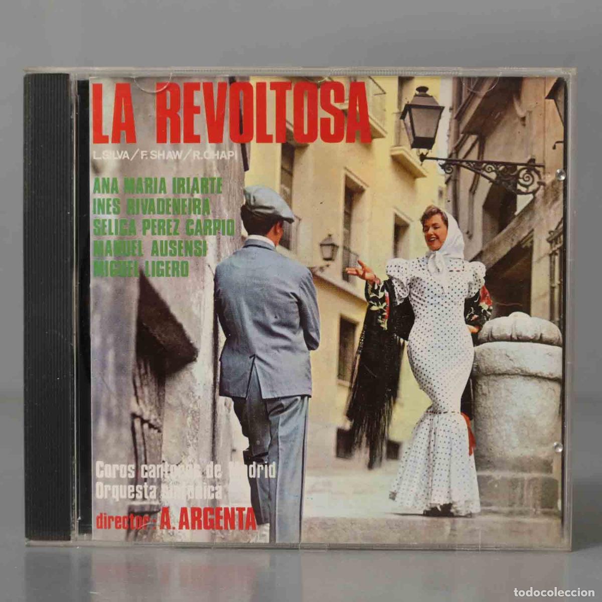 CDs de m&uacute;sica: CD. Argenta &ndash; La Revoltosa ARGENTA CHAPI - Foto 1
