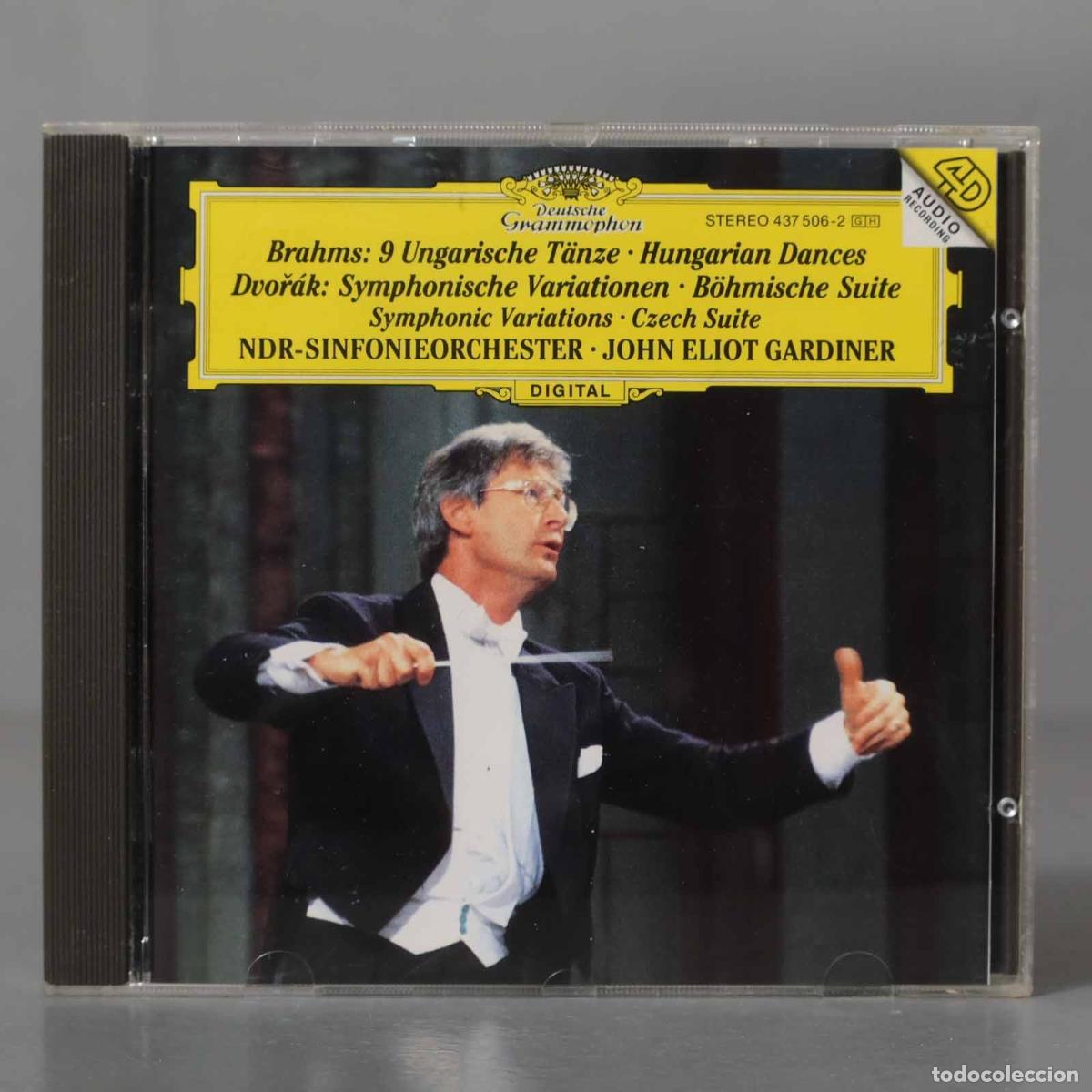 CDs de M&uacute;sica: CD. Gardiner &ndash; 9 Ungarische T&auml;nze = Hungarian Dances BRAHMS DVORAK