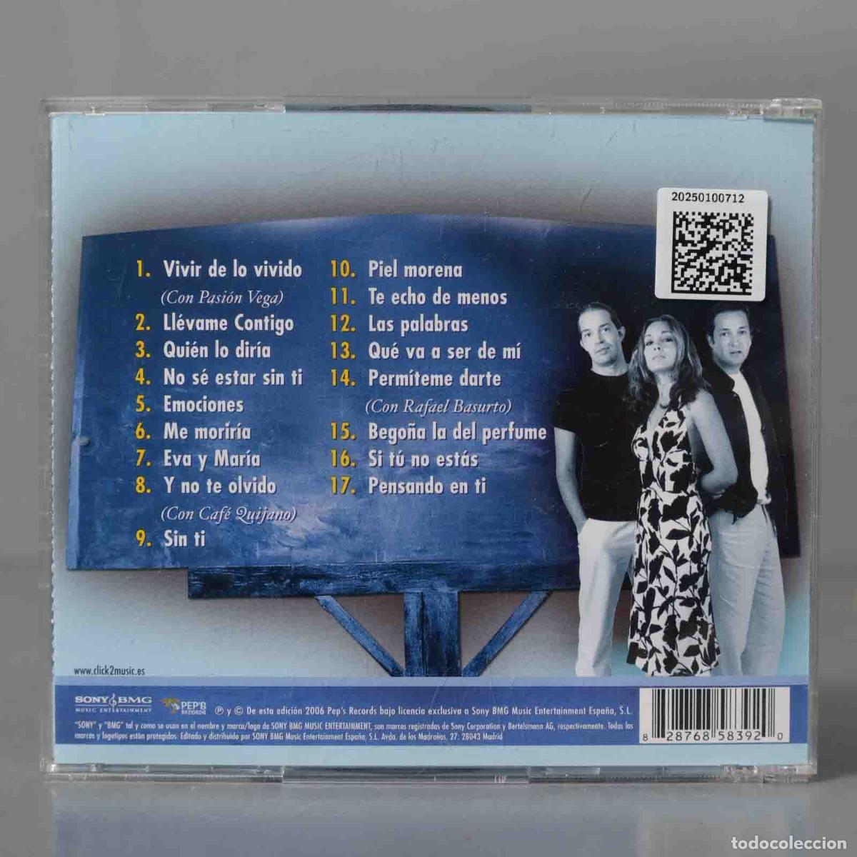 CDs de m&uacute;sica: CD. Grandes Exitos. Materia Prima - Foto 2