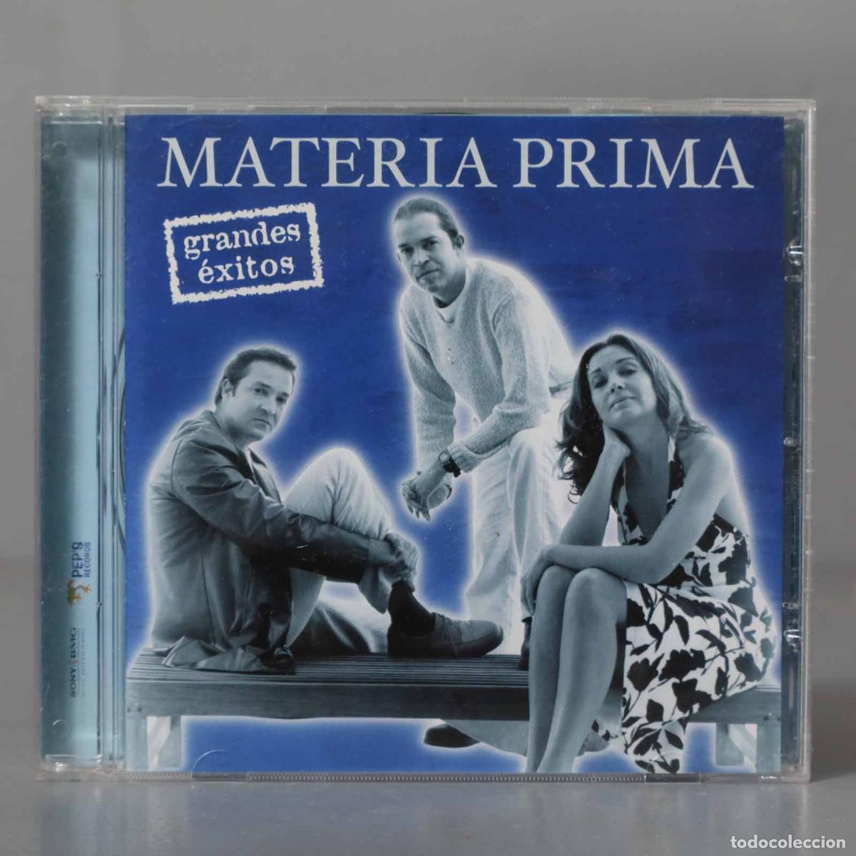 CDs de m&uacute;sica: CD. Grandes Exitos. Materia Prima - Foto 1