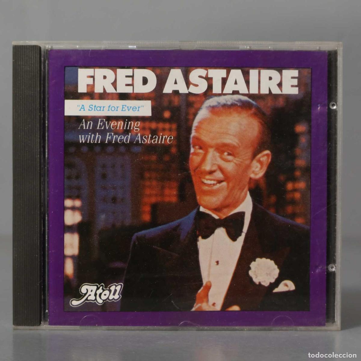CDs de m&uacute;sica: CD. FRED ASTAIRE. AN EVENING A STAR FOR EVER - Foto 1