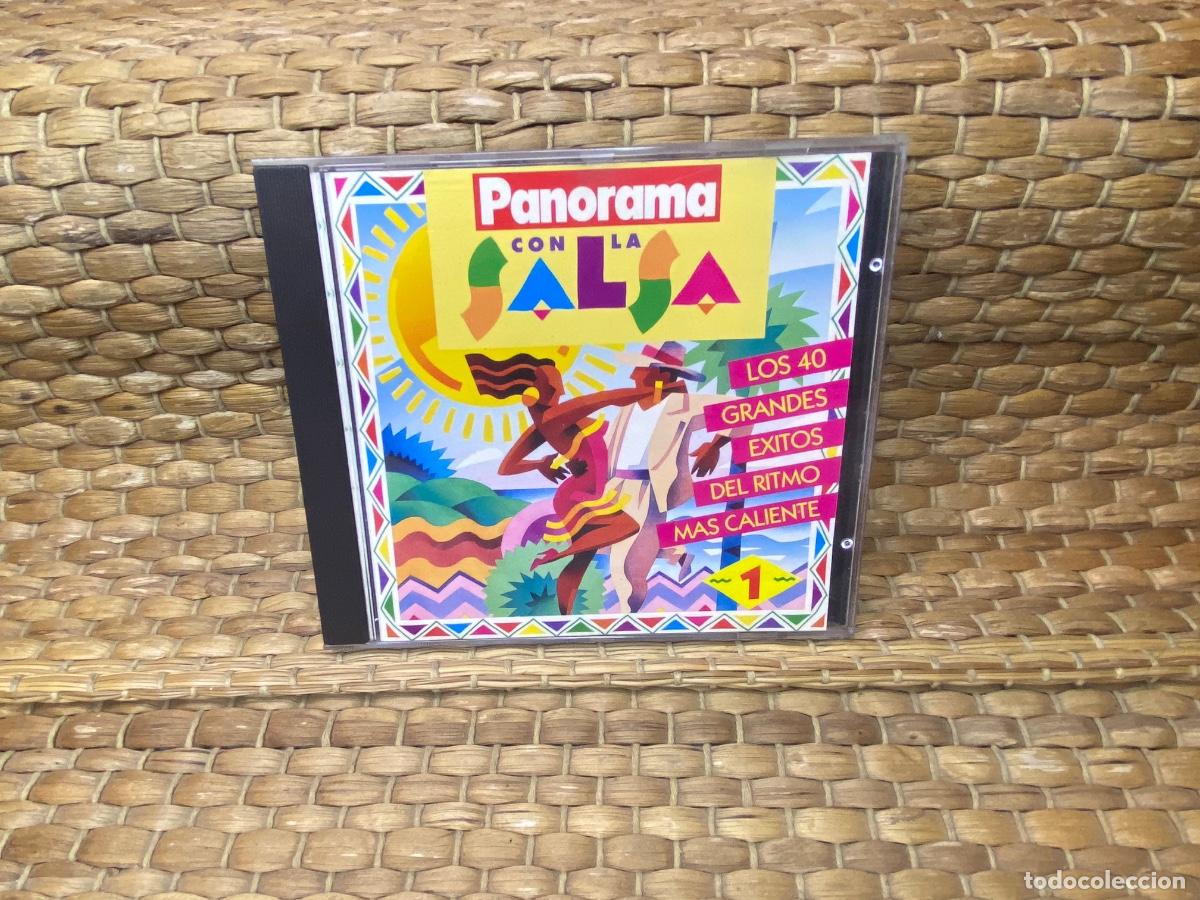 CDs de m&uacute;sica: 414 CD Panorama con la salsa - Los 40 grandes &eacute;xitos del ritmo m&aacute;s caliente - Foto 1
