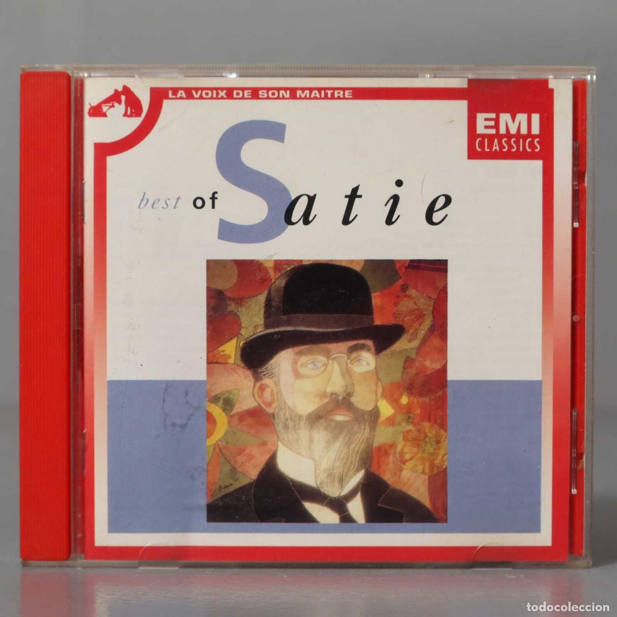 CDs de m&uacute;sica: CD. Satie &ndash; Best Of Satie - Foto 1