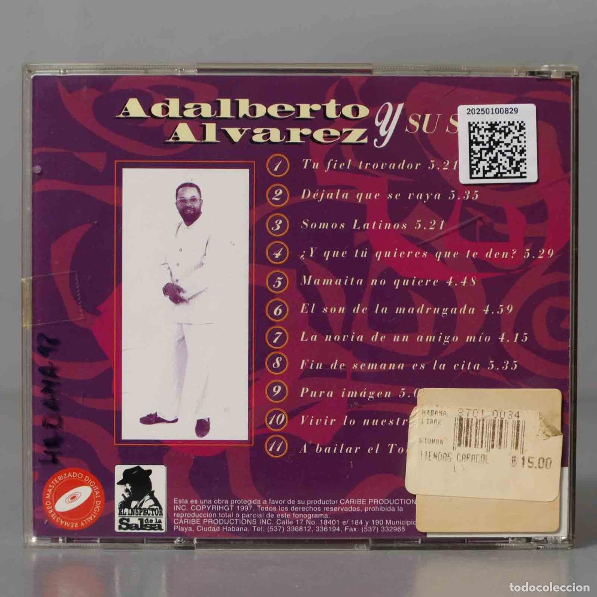 CDs de m&uacute;sica: CD. Adalberto Alvarez Y Su Son &ndash; Grandes Exitos - Foto 2