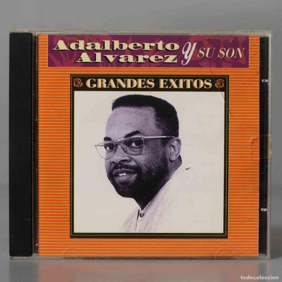 CDs de m&uacute;sica: CD. Adalberto Alvarez Y Su Son &ndash; Grandes Exitos - Foto 1