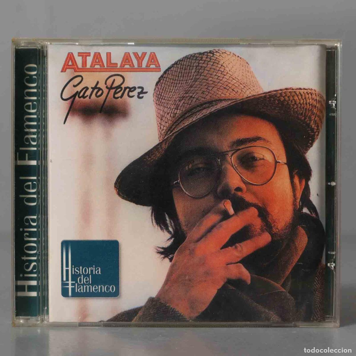CDs de m&uacute;sica: CD. Gato Perez &ndash; Atalaya - Foto 1