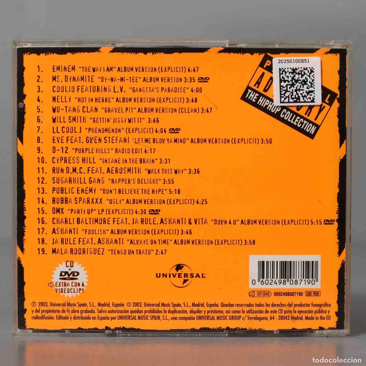CDs de m&uacute;sica: CD. The Hiphop Collection - Foto 2