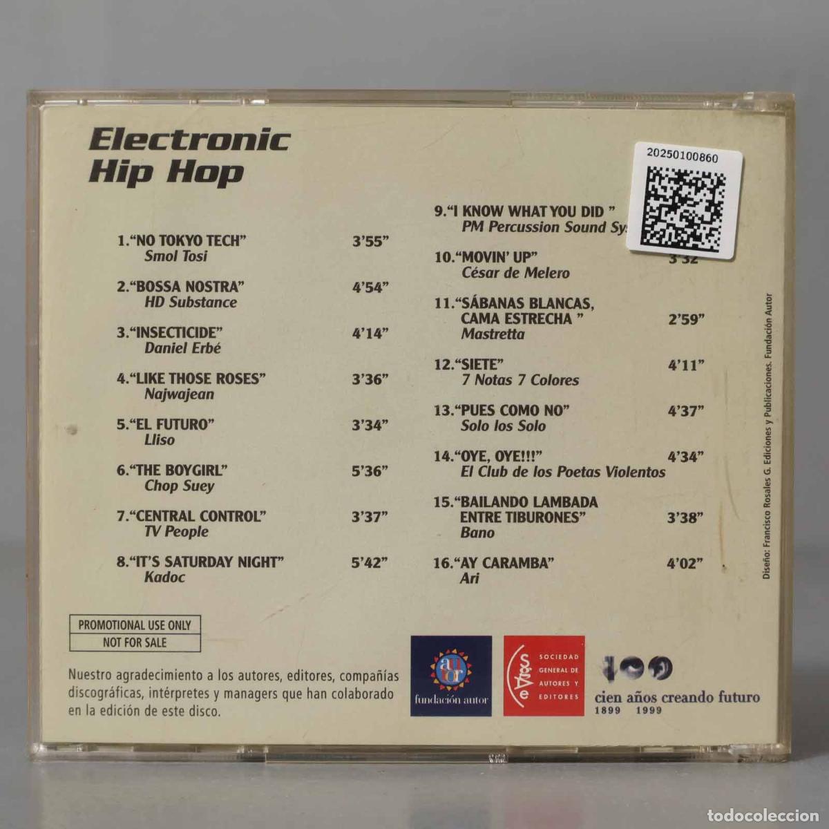 CDs de m&uacute;sica: CD. One Hundred Years Creating Future - Foto 2