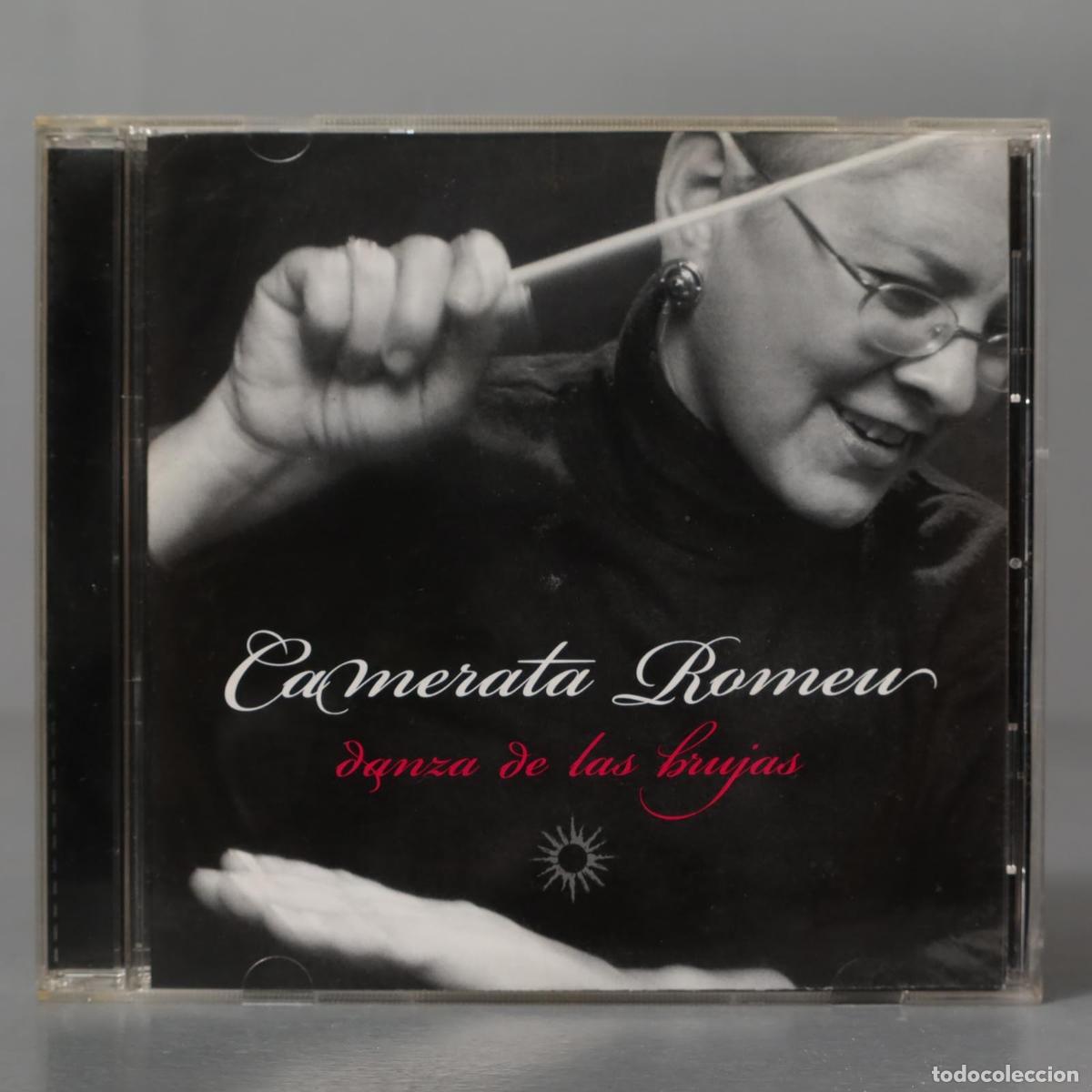CDs de m&uacute;sica: CD. DANZA DE BRUJAS. CAMERATA ROMEU - Foto 1