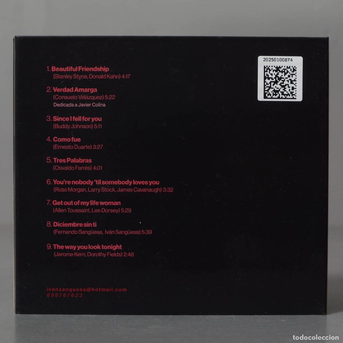 CDs de m&uacute;sica: CD. Verdad Amarga Ivan Sang&uuml;esa Trio - Foto 2