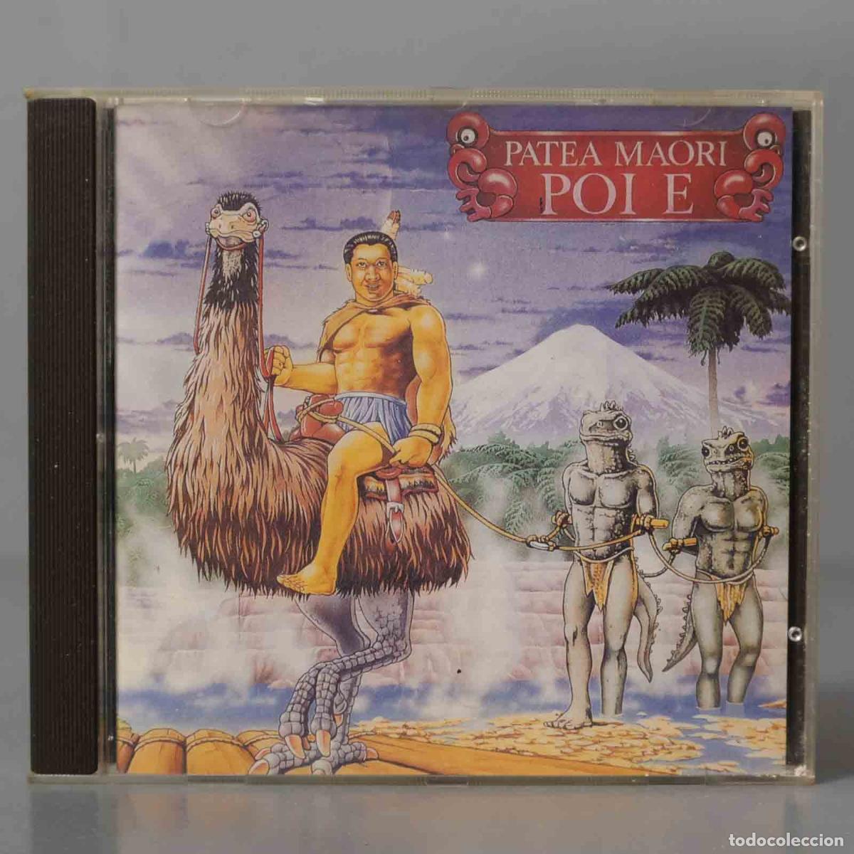 CDs de m&uacute;sica: CD. Patea Maori &ndash; Poi E - Foto 1