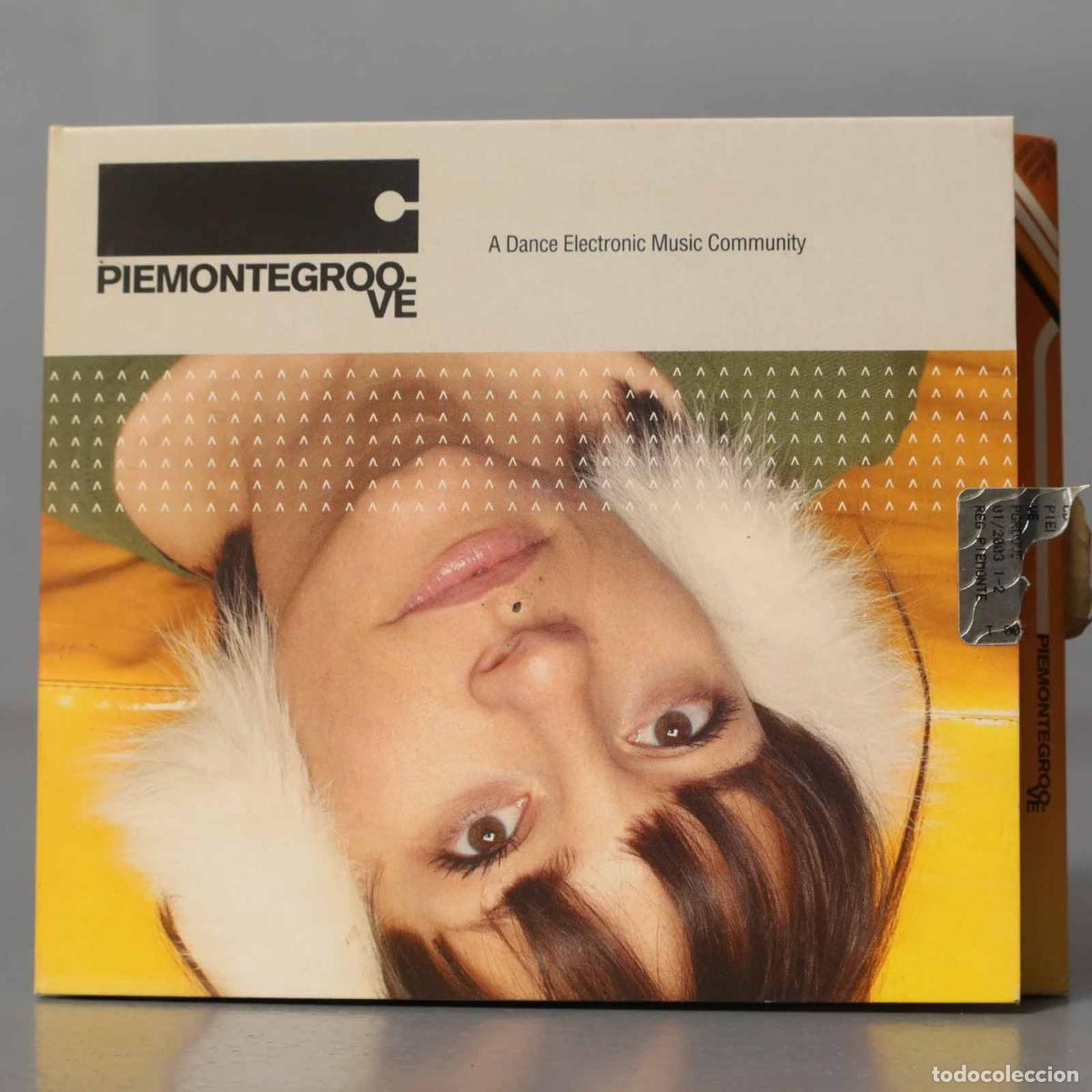 CDs de m&uacute;sica: CD. Piemontegroo-ve (A Dance Electronic Music Community) - Foto 2