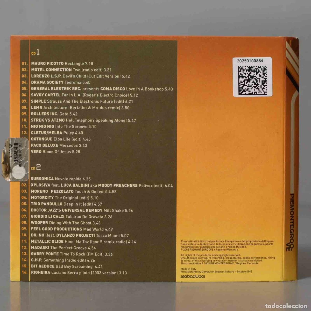 CDs de m&uacute;sica: CD. Piemontegroo-ve (A Dance Electronic Music Community) - Foto 3