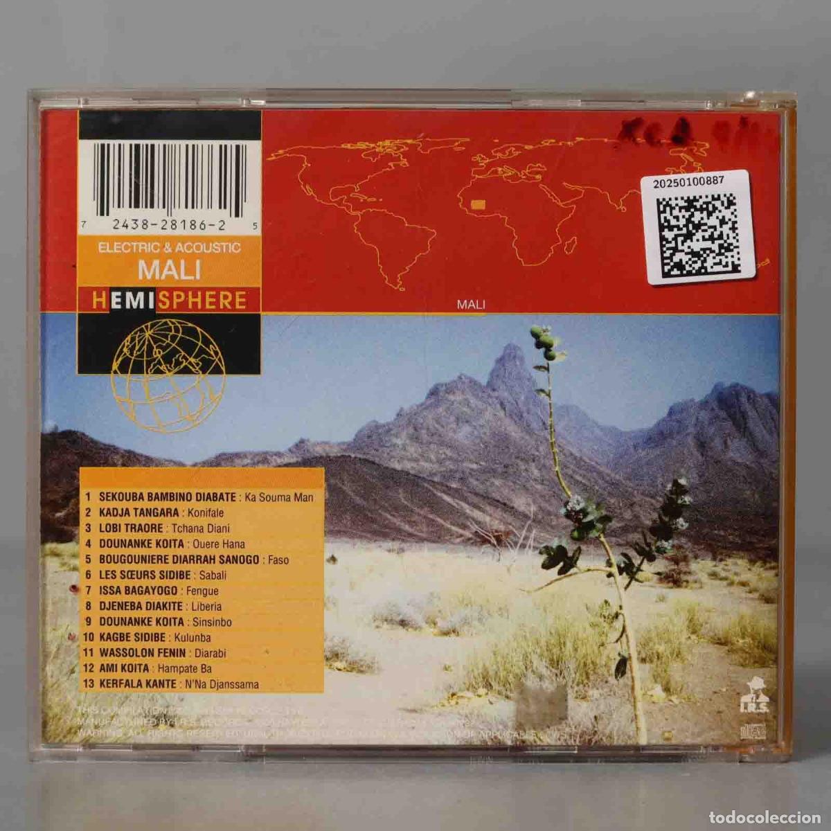 CDs de m&uacute;sica: CD. Various &ndash; Electric and Acoustic Mali - Foto 2