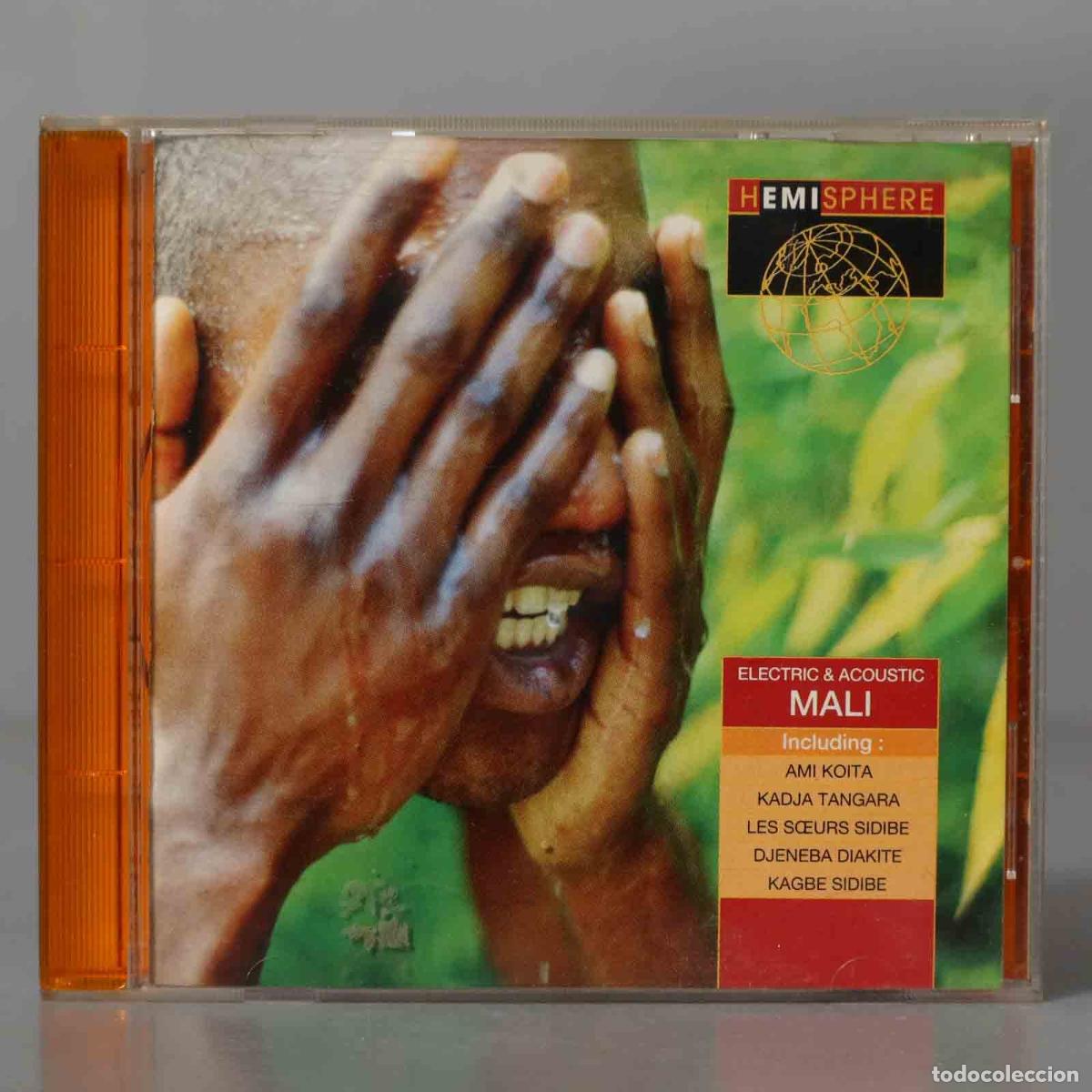 CDs de m&uacute;sica: CD. Various &ndash; Electric and Acoustic Mali - Foto 1