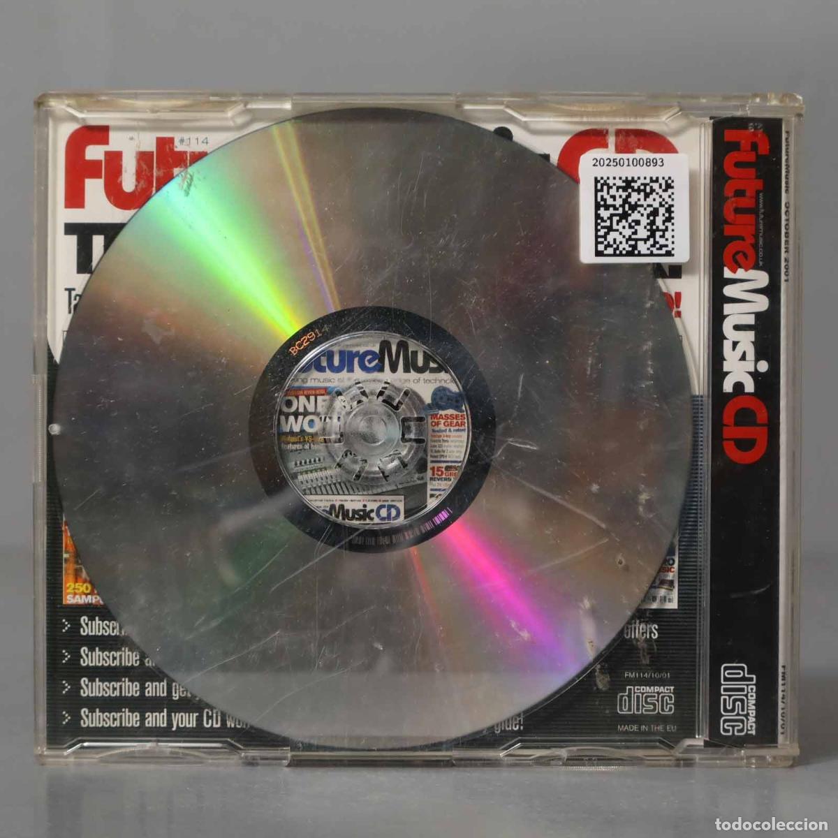 CDs de m&uacute;sica: CD. FUTURE MUSIC CD. MICRO SOUNDS - Foto 2