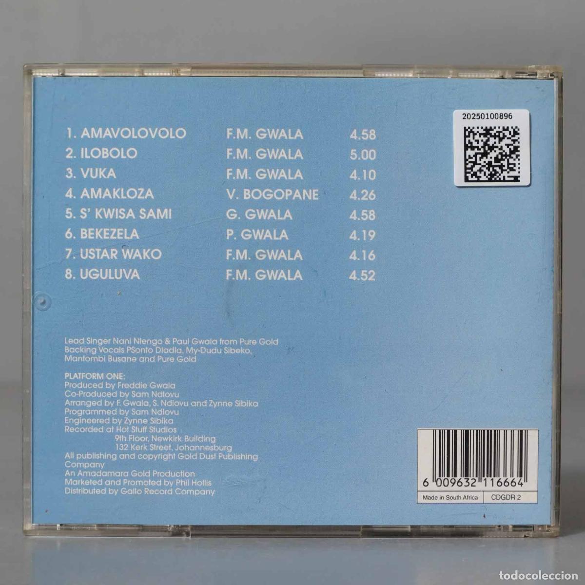 CDs de m&uacute;sica: CD. PLATFORM ONE ILOBOLO - Foto 2
