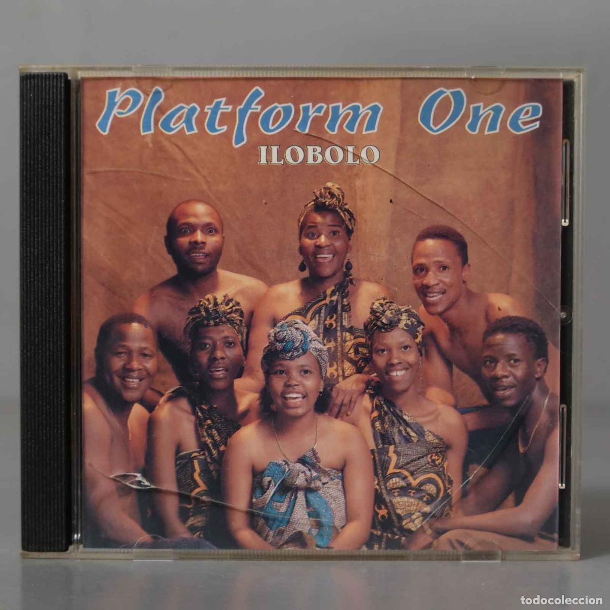 CDs de m&uacute;sica: CD. PLATFORM ONE ILOBOLO - Foto 1