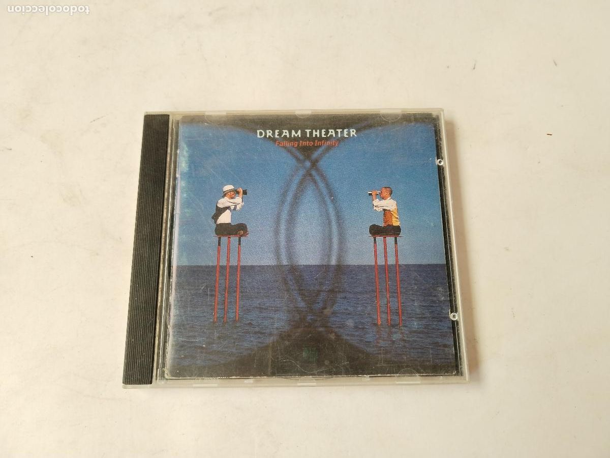 CDs de m&uacute;sica: CD DREAM THEATER FALLING INTO INFINITY- c126 - Foto 1