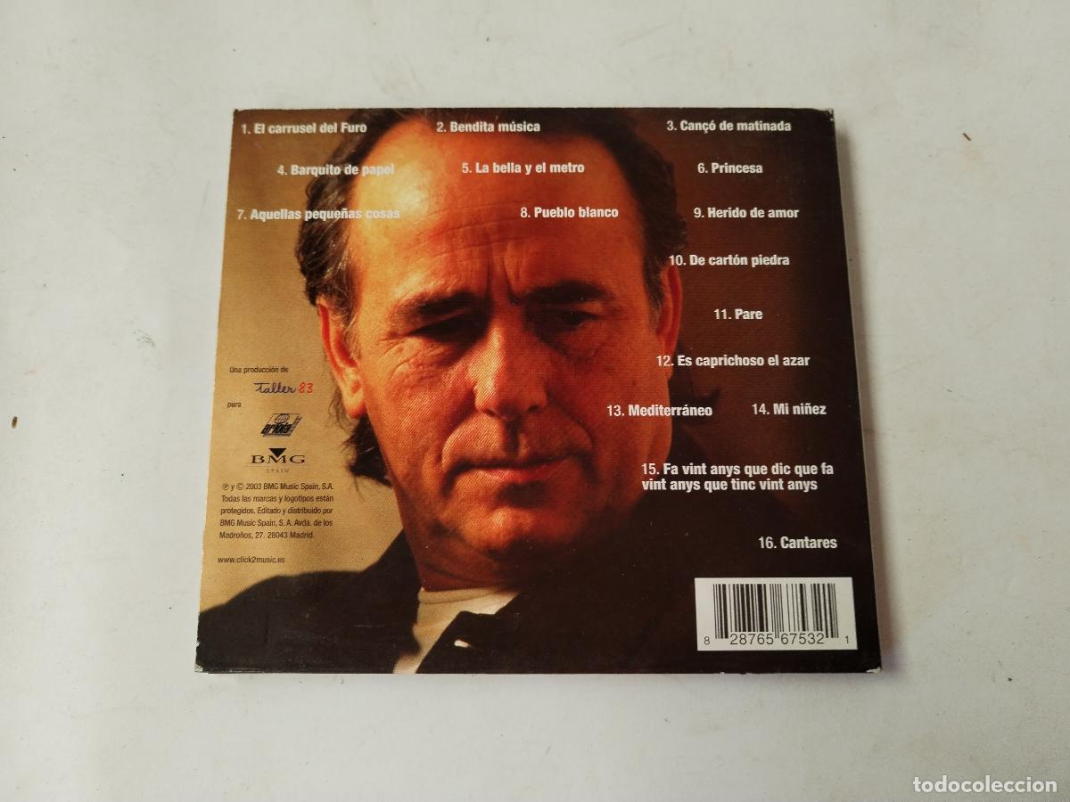 CDs de m&uacute;sica: CD SERRAT SINFONICO - c126 - Foto 2