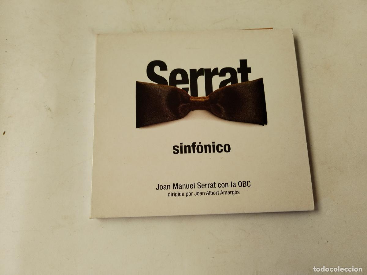 CDs de m&uacute;sica: CD SERRAT SINFONICO - c126 - Foto 1
