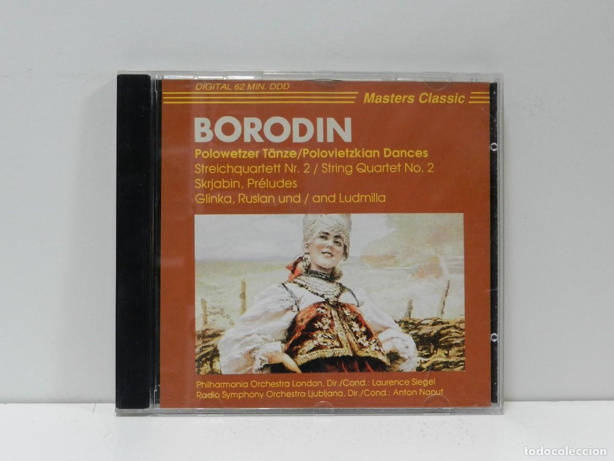 CDs de m&uacute;sica: DISCO CD. Borodin &ndash; Polowetzer T&auml;nze. COMPACT DISC. - Foto 1