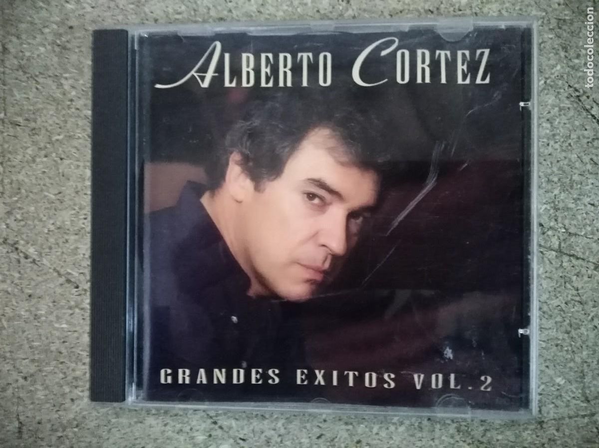 CDs de m&uacute;sica: CD Alberto Cortez.Grandes Exitos Vol. 2 - Foto 1