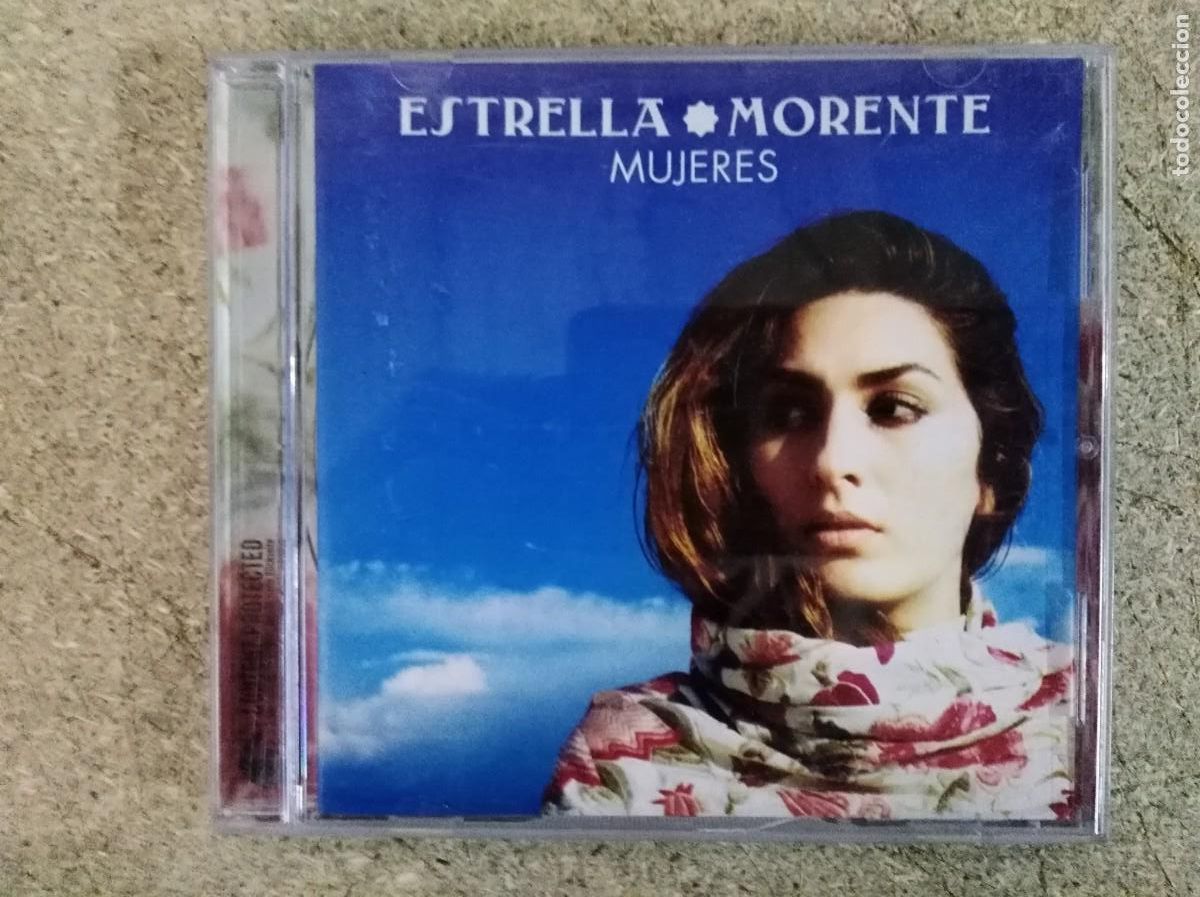 CDs de m&uacute;sica: CD Estrella Morente.Mujeres - Foto 1