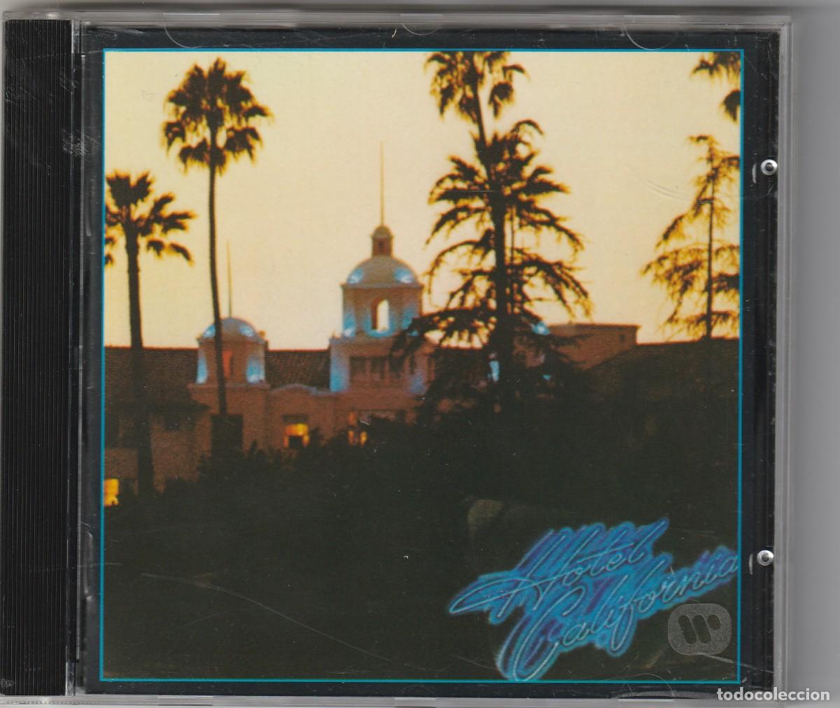 CDs de m&uacute;sica: EAGLES - HOTEL CALIFORNIA (CD ASYLUM) - Foto 1