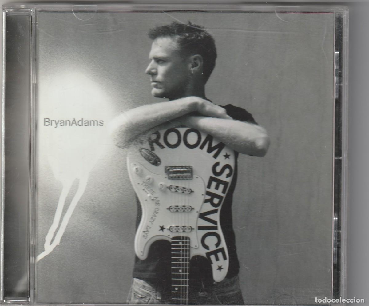 CDs de m&uacute;sica: BRYAN ADAMS - ROOM SERVICE (CD POLYDOR 2004) - Foto 1