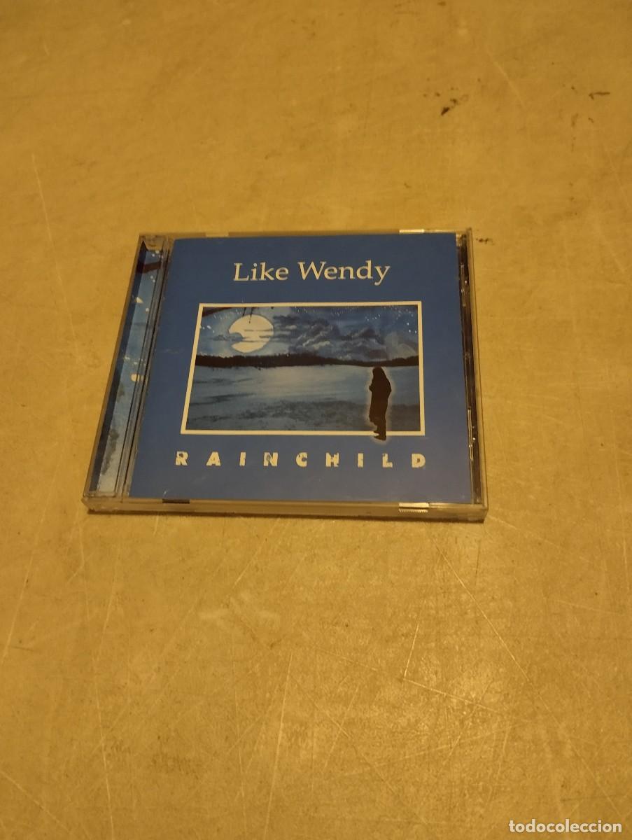 CDs de m&uacute;sica: Like Wendy CD Rainchild - Foto 1