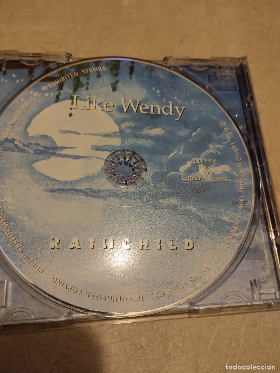 CDs de m&uacute;sica: Like Wendy CD Rainchild - Foto 2