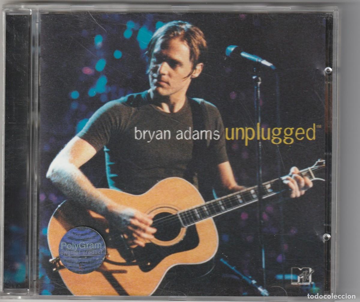 CDs de m&uacute;sica: BRYAN ADAMS - UNPLUGGED (CD A&M 1997) - Foto 1