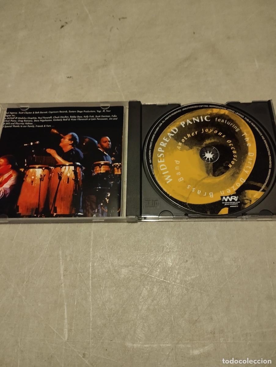 CDs de m&uacute;sica: Widespread Panic CD Another Joyous Occasion - Foto 2