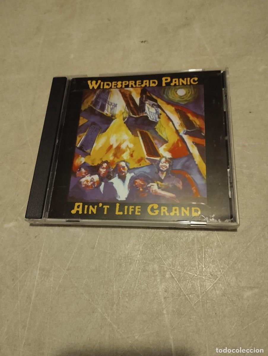 CDs de m&uacute;sica: Widespread Panic CD Aint Life Grand - Foto 1