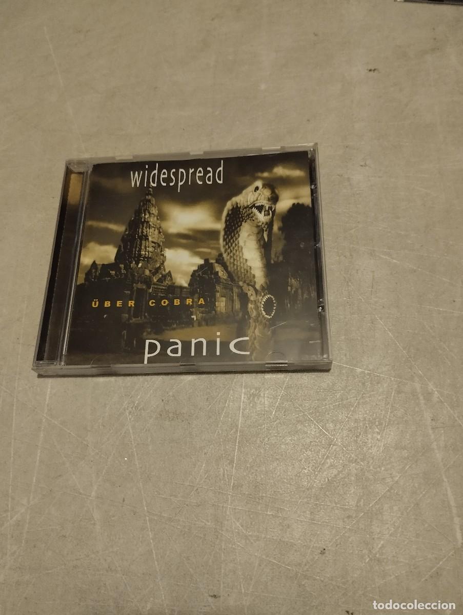 CDs de m&uacute;sica: Widespread Panic CD Uber Cobra - Foto 1